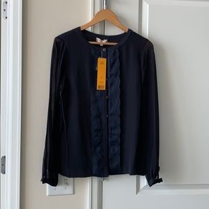 Tory Burch NWT silk top